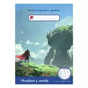 ICO: Süni Fiús — pravljica/dnevnik branja za 4. razred, format A5 s črtami 21–32