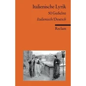 Italienische Lyrik, Italienisch-Deutsch