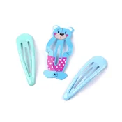 Sponka za lase pukačka - mix bear