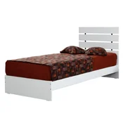 Hanah Home Ram za krevet Fuga 100, 105x100x205 cm, Beli