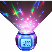 Generic GENERIC Led digitalna budilka z zvezdnim projektorjem, (21132505)