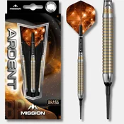 Pikado puščice MISSION/ARDENT/M1/s plastično konico