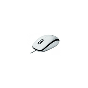 Miš žicni Logitech B100 optical USB, bijeli