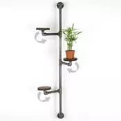Aberto Design Držac za cvece BORURAF263, 114x31x12 cm