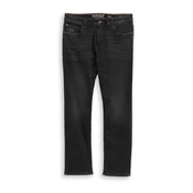 TOM TAILOR Kavbojke Marvin črn denim