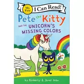 Pete the Kitty and the Unicorns Missing Colors