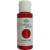 Akrilna barva Crafters Choice 59 ml - Cochineal