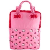 Next Nahrbtnik Hello Kitty roza/češnjevo rdeča/črna/bela