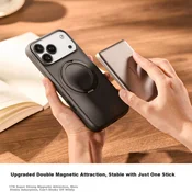 Torras Maska za mobilni telefon iPhone 17 Pro, Crna