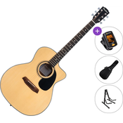Pasadena PGC-100 SET Natural Akustična kitara Jumbo