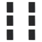 INF Sušilni stroj Lint Filter Foam Sponge za Samsung DC62-00376A/DC6200376A 6-Paket, (21673877)