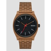 NIXON The Time Teller Watch bronze / black Gr. Uni