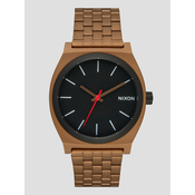 NIXON The Time Teller Watch bronze / black Gr. Uni