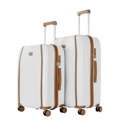 AGA Travel komplet potovalnih kovčkov MR4670, bel