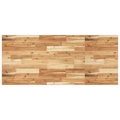 Vidaxl Kopalniški pult oljni premaz 120x60x2 cm trden akacijev les