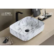 Umivalnik Kimic White Stone 50