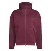 Adidas M Z.N.E. FZ, moška jopa, vijolična N2741