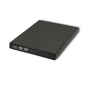Zunanji DVD RW snemalnik USB 2.0, črn