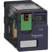 Schneider Electric Vtični rele 230 V/AC 6 A 4 odpiralni, 4 zapiralni Schneider Electric RXM4AB1P7 1 kos