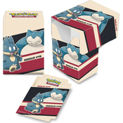 Škatla za karte Ultra PRO Pokémon - Snorlax in Munchlax, 75 kart