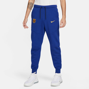 Nike FCB M NSW TECH FLC JGR PANT C, moške hlače, modra FJ5632