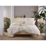 Lessentiel Maison Set posteljina Muslin, Krem