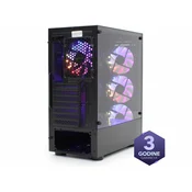 Racunar CTPC Advance i5-10400F/B560/16GB/1TB/RTX3060/3Y/igrice/studiranje/kuca