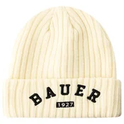 Zimska kapa Bauer Ribbed Knit Toque Cream