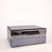 Kutija za nakit, 190x150x80mm, Plava