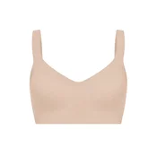cfab Nedrček Seamless Compact Push-Up BH bež