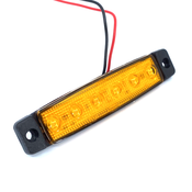TruckLED LED bočna luč oranžna 560.05 24V [L2256]