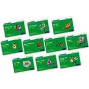 Read Write Inc. Phonics: Green Set 1 Core Storybooks (Mixed Pack of 10)