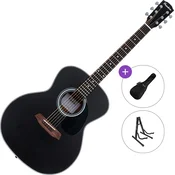 Pasadena PG-100 Standard SET Black Akustična kitara Jumbo