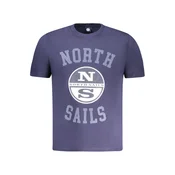 NORTH SAILS SHORT SLEEVE T-SHIRT MEN BLUE