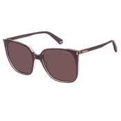 POLAROID Ladies Sunglasses PLD-6218-S-B3V o 56 mm