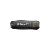 INTENSO USB fleš disk 16GB Hi-Speed ??USB 2.0 Rainbow Line crni