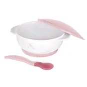 KikkaBoo Cinija sa termoosetljivom kašicicom Pink (KKB40076)