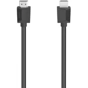 HAMA Hama HDMI priključni kabel HDMI-A  vtič\, HDMI-A  vtič 1.50 m črna 00205005  HDMI kabel, (20419551)
