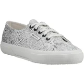 Superga 2730 MICRO FAUX SNAKE Siva