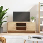 TV ormaric boja hrasta sonome 102x30x37,5 cm konstruirano drvo