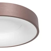 Steinhauer LED stropna svetilka Ringlede, 2.700 K O 38 cm bronasta - Dnevna soba/jedilnica - Sodobni - Kovina