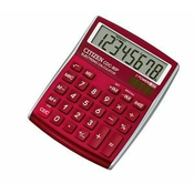 CITIZEN kalkulator CDC-80RDWB, vinsko rdeč