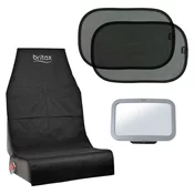 britax römer® protect shade bundle (ogledalo, senčilo in zaščitna prevleka)
