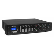 POWER DYNAMICS OJAČEVALE 6 CONE PRM606 MATRIX 100V 6x 60W