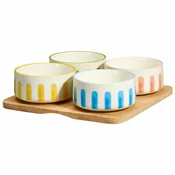 Home Zestaw do serwowania 5 el. Sunny Stripes