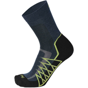 Mico MEDIUM WEIGHT CREW HIKE SOCKS EXTRA DRY CA03063, carape