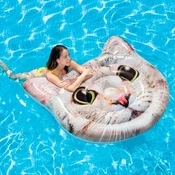 Intex Napihljiva vzmetnica Cat