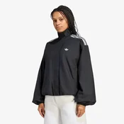 Jakna adidas Blousy Check Track Top Black XL