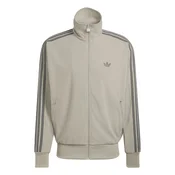 ADIDAS ORIGINALS Jopa na zadrgo Firebird kamen/srebrna