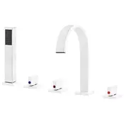 shumee PIPA ZA KAD S 5 LUKNJAMI S-1061W BELA